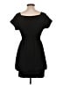 Ruby Rox Solid Black Cocktail Dress Size L - photo 2