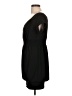 Ruby Rox Solid Black Cocktail Dress Size L - photo 5