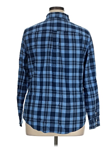 St. John's Bay Long Sleeve Button-Down Shirt (view 2)
