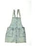 Justice Blue Overalls Size 20 - photo 1
