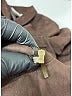 Givenchy 100% Leather Brown Leather Jacket Size EU (FR) 36 / US 4 - photo 6