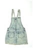 Justice Blue Overalls Size 20 - photo 2