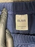 Blair 100% Polyester Solid Blue Casual Pants Size 16 - photo 4