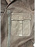 Givenchy 100% Leather Brown Leather Jacket Size EU (FR) 36 / US 4 - photo 9