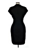 Cache Solid Black Cocktail Dress Size 8 - photo 2