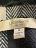 Liz Claiborne Plaid Black Coat Size 1X - photo 6