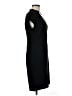 Cache Solid Black Cocktail Dress Size 8 - photo 4