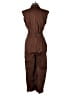 Zara Solid Brown Jumpsuit Size M - photo 2