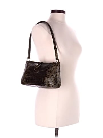 Longchamp Leather Shoulder Bag (view 2)