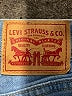 Levi's Hearts Blue Jeans Size 29 waist - photo 7