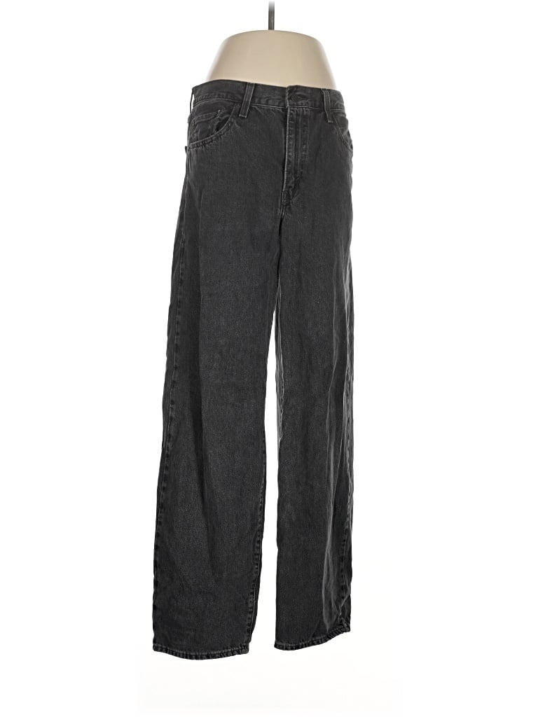 Pre-owned Levi's Jeans In Black