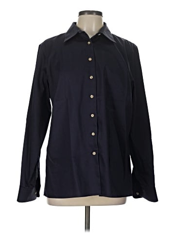 Lands' End Long Sleeve Button-Down Shirt (view 1)