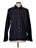 Lands' End Black Long Sleeve Button-Down Shirt Size L - photo 1