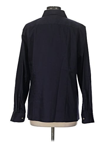 Lands' End Long Sleeve Button-Down Shirt (view 2)