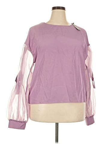 Zanzea Collection Long Sleeve Blouse (view 1)
