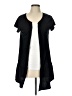 Velvet 100% Cotton Black Kimono Size L - photo 1