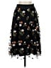 Luna Floral Black Formal Skirt Size S - photo 1