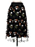 Luna Floral Black Formal Skirt Size S - photo 2