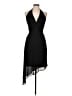 Cache 100% Polyester Black Cocktail Dress Size 10 - photo 1