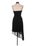Cache 100% Polyester Black Cocktail Dress Size 10 - photo 2