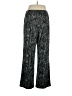 IMAN Paisley Gray Casual Pants Size XL - photo 2