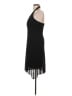Cache 100% Polyester Black Cocktail Dress Size 10 - photo 5