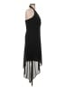 Cache 100% Polyester Black Cocktail Dress Size 10 - photo 4
