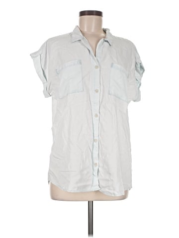 Altar'd State Short Sleeve Blouse (view 1)