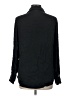 Quince Black Long Sleeve Silk Top Size L - photo 2