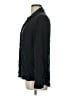 Quince Black Long Sleeve Silk Top Size L - photo 5