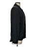 Quince Black Long Sleeve Silk Top Size L - photo 4