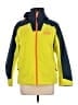 Helly Hansen 100% Nylon Color Block Yellow Snow Jacket Size 16 - photo 1