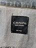 Cavalini Denim Collection Blue Denim Jacket Size XL - photo 6