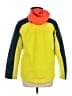 Helly Hansen 100% Nylon Color Block Yellow Snow Jacket Size 16 - photo 2