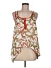 Naked Zebra 100% Polyester Green Tank Top Size M - photo 1