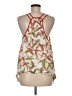Naked Zebra 100% Polyester Green Tank Top Size M - photo 2