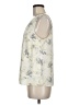 Nine West 100% Polyester Ivory Sleeveless Blouse Size M - photo 5