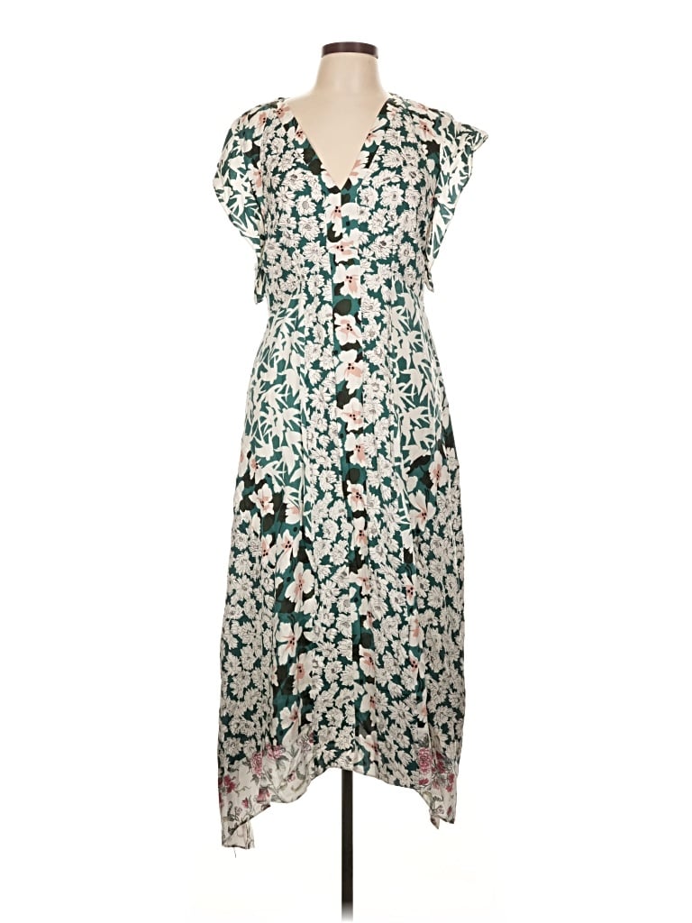 Rebecca Taylor Casual Dress In Green