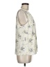 Nine West 100% Polyester Ivory Sleeveless Blouse Size M - photo 4