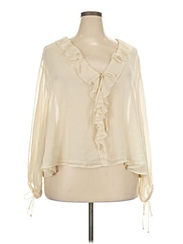 Old Navy Long Sleeve Blouse (view 1)