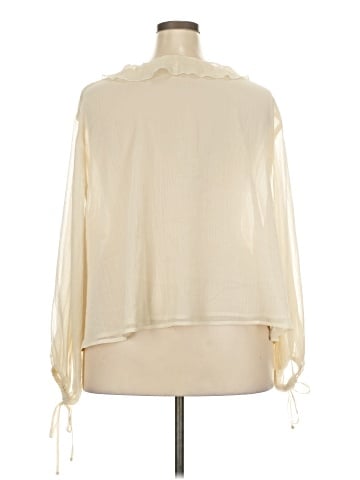 Old Navy Long Sleeve Blouse (view 2)