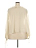 Old Navy 100% Polyester Ivory Long Sleeve Blouse Size 3X - photo 2