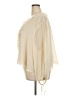 Old Navy 100% Polyester Ivory Long Sleeve Blouse Size 3X - photo 5