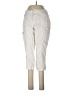Croft & Barrow Ivory Cargo Pants Size 10 - photo 1