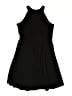 Justice Solid Black Dress Size 14 - photo 2