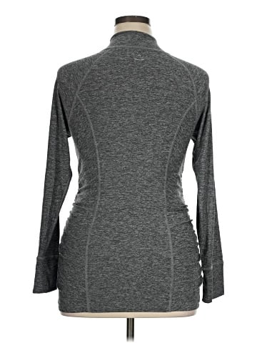 Beyond the Bump by Beyond Yoga Track Jacket (view 2)