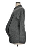 Beyond the Bump by Beyond Yoga Gray Track Jacket Size XL Maternity - photo 5
