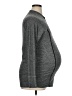 Beyond the Bump by Beyond Yoga Gray Track Jacket Size XL Maternity - photo 4