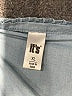 It's Blue 3/4 Sleeve Blouse Size XL - photo 7