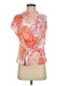 Clara Sun Woo Orange Sleeveless Blouse Size XS - photo 1